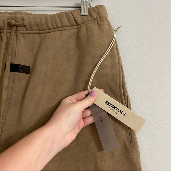 NWT Essentials Fear of God x Pacsun Sweat Shorts - Picture 7 of 8